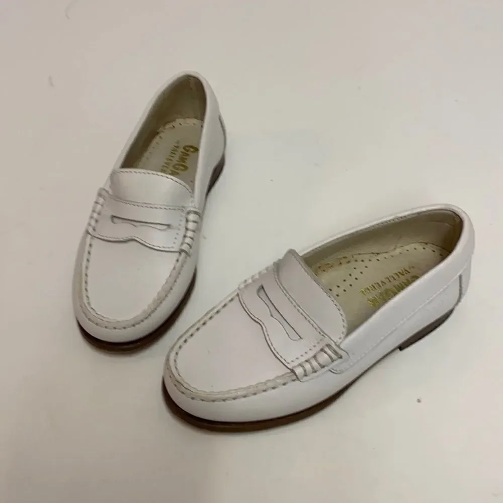 Vintage leather Gam‎ Gam penny Loafers size 28/11.5 K1